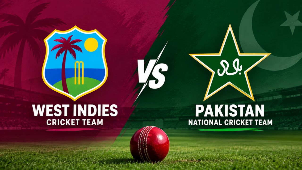 West Indies Cricket Team vs Pakistan National Cricket Team Timeline