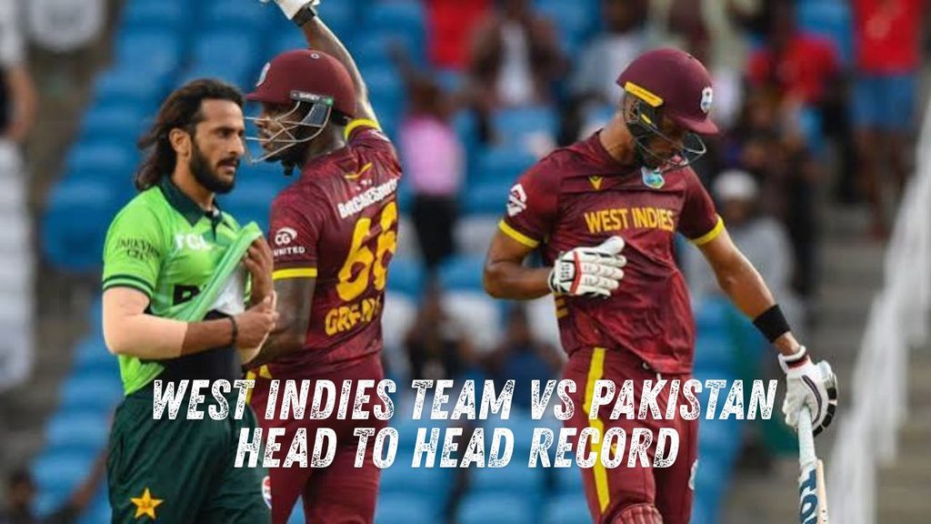 West Indies Cricket Team vs Pakistan National Cricket Team Timeline