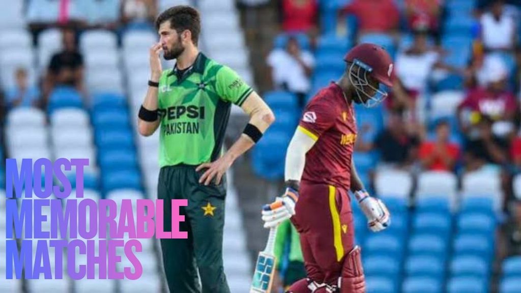 West Indies Cricket Team vs Pakistan National Cricket Team Timeline