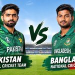 Pakistan National Cricket Team vs Bangladesh National Cricket Team Match Scorecard
