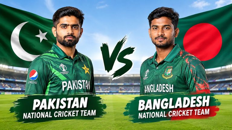 Pakistan National Cricket Team vs Bangladesh National Cricket Team Match Scorecard