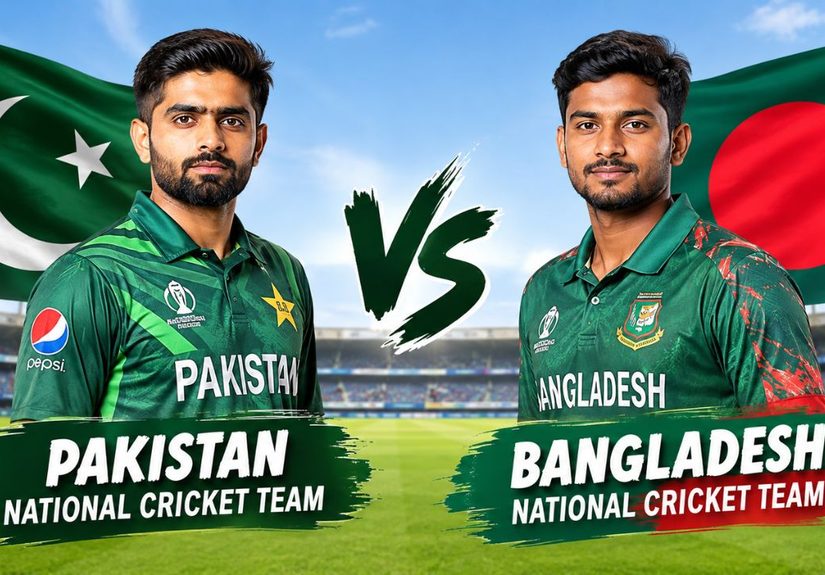 Pakistan National Cricket Team vs Bangladesh National Cricket Team Match Scorecard