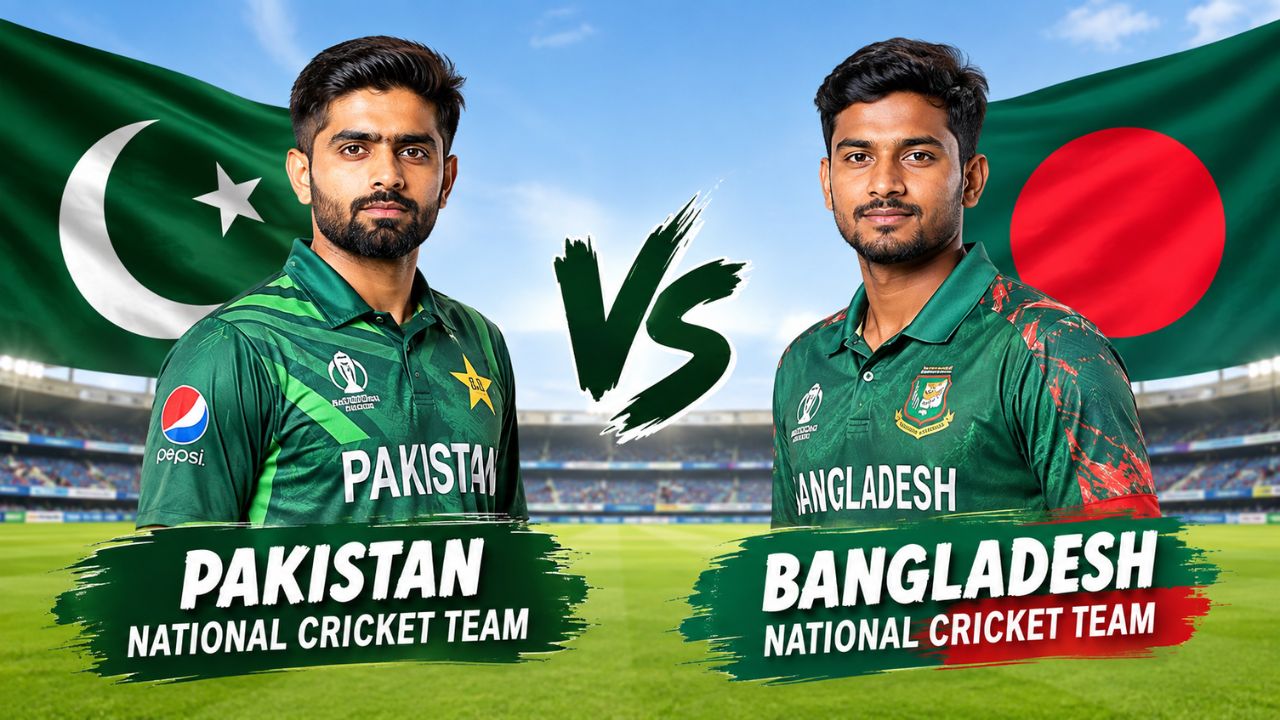 Pakistan National Cricket Team vs Bangladesh National Cricket Team Match Scorecard
