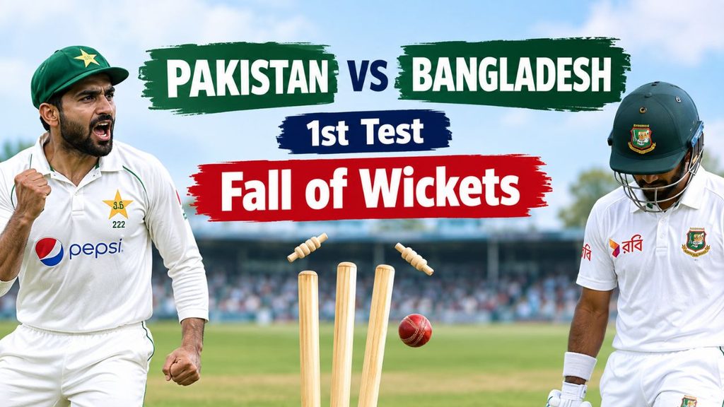 Pakistan National Cricket Team vs Bangladesh National Cricket Team Match Scorecard