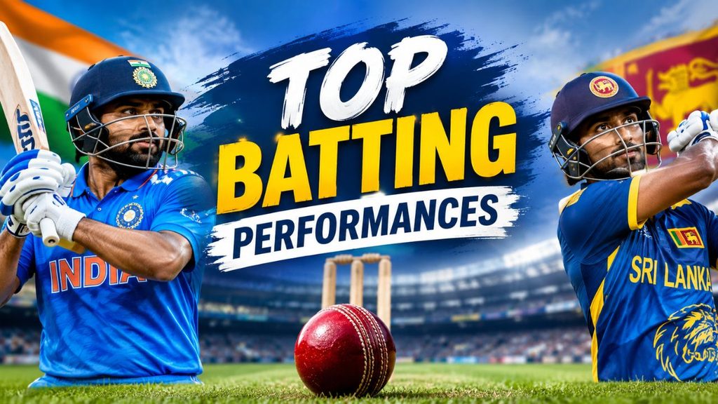 Sri Lanka National Cricket Team vs India National Cricket Team Match Scorecard
