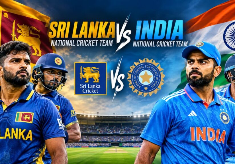 Sri Lanka National Cricket Team vs India National Cricket Team Match Scorecard