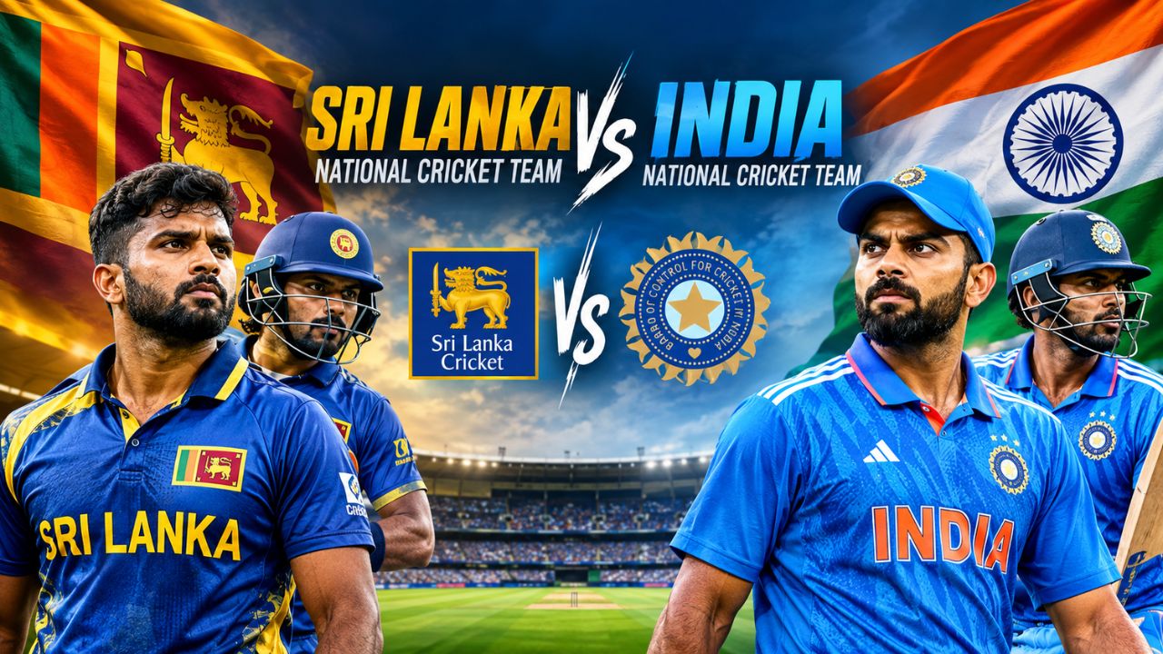 Sri Lanka National Cricket Team vs India National Cricket Team Match Scorecard