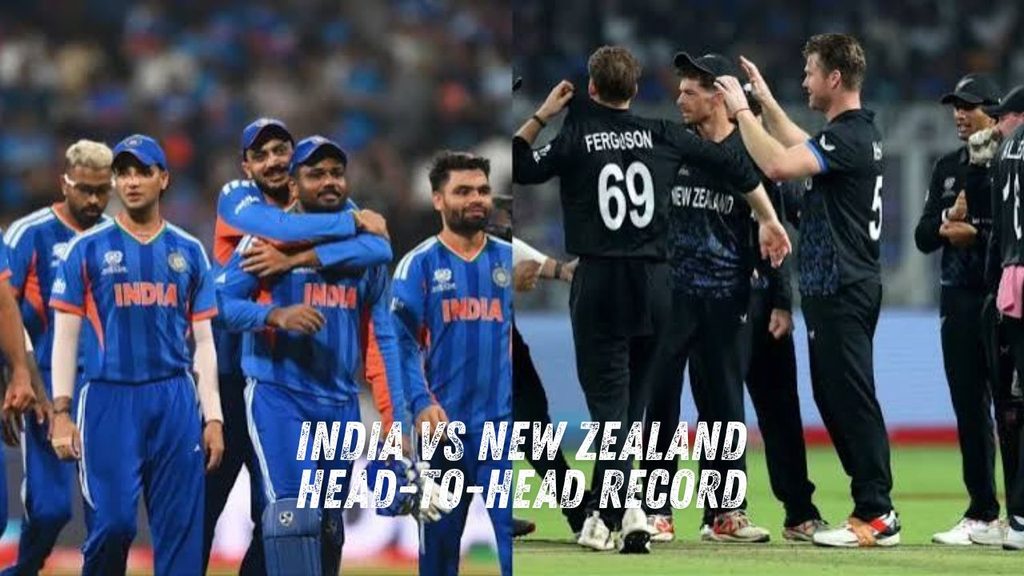 India National Cricket Team vs New Zealand National Cricket Team Timeline