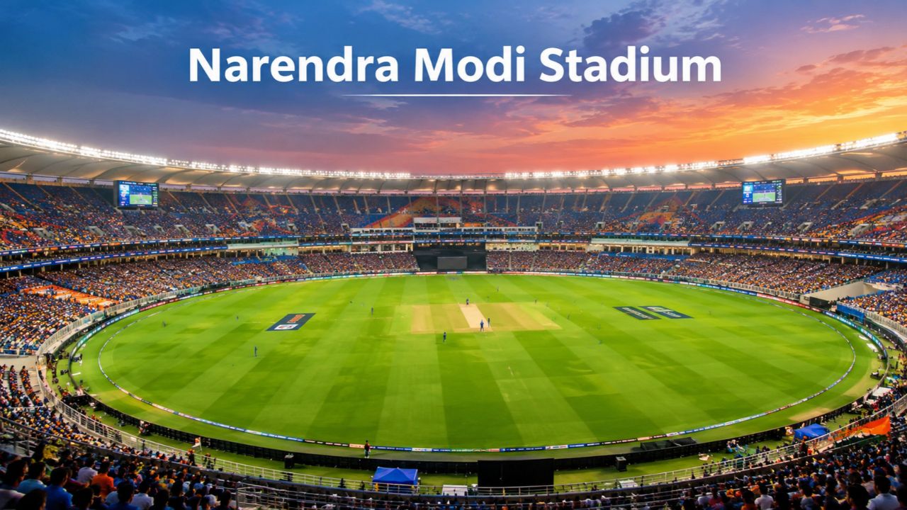 Narendra Modi Stadium